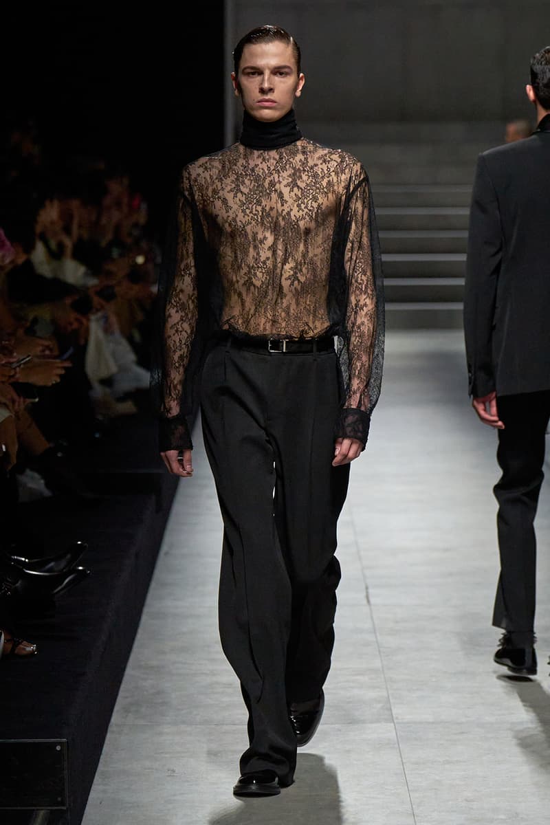 ドルチェ＆ガッバーナ 2024年秋冬コレクション Dolce&Gabbana 2024 fall winter mens collection runway 