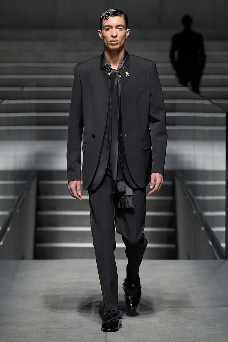 ドルチェ＆ガッバーナ 2024年秋冬コレクション Dolce&Gabbana 2024 fall winter mens collection runway 