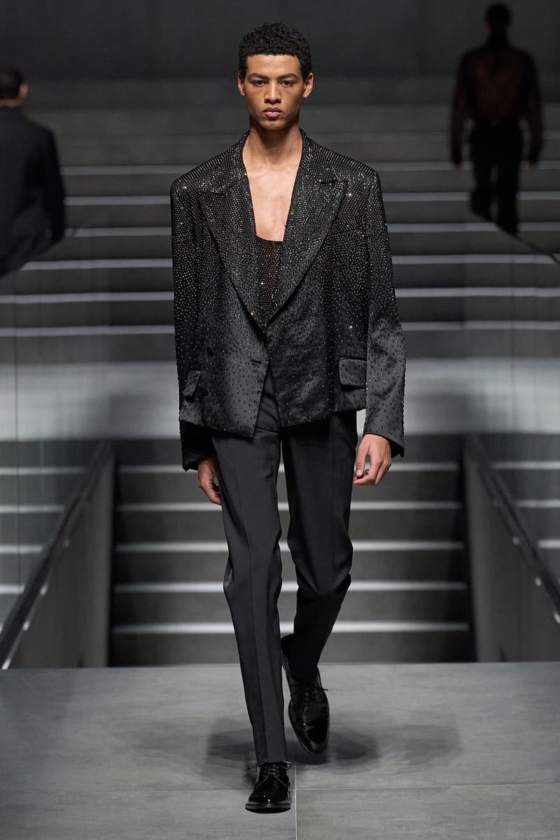 ドルチェ＆ガッバーナ 2024年秋冬コレクション Dolce&Gabbana 2024 fall winter mens collection runway 