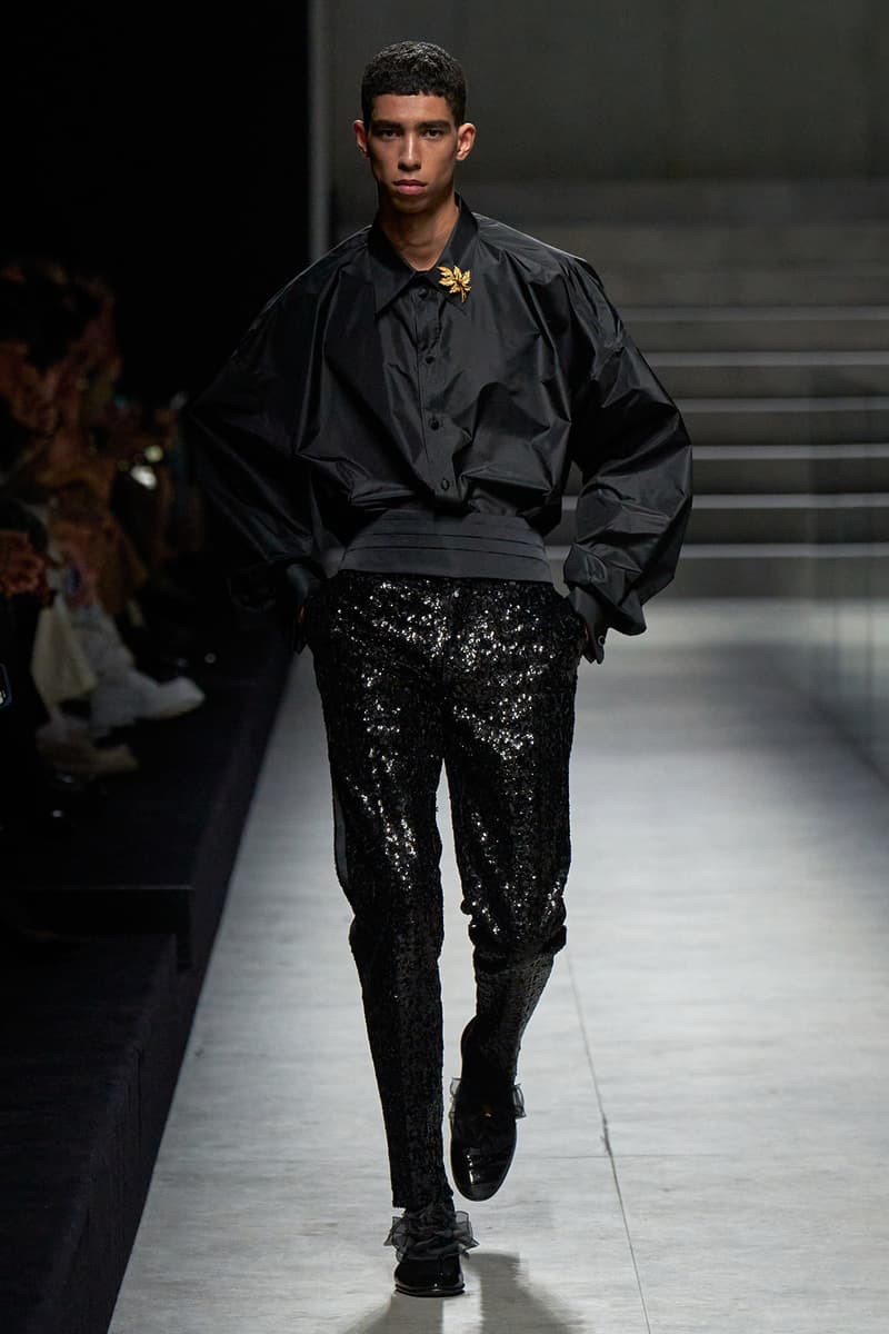 ドルチェ＆ガッバーナ 2024年秋冬コレクション Dolce&Gabbana 2024 fall winter mens collection runway 