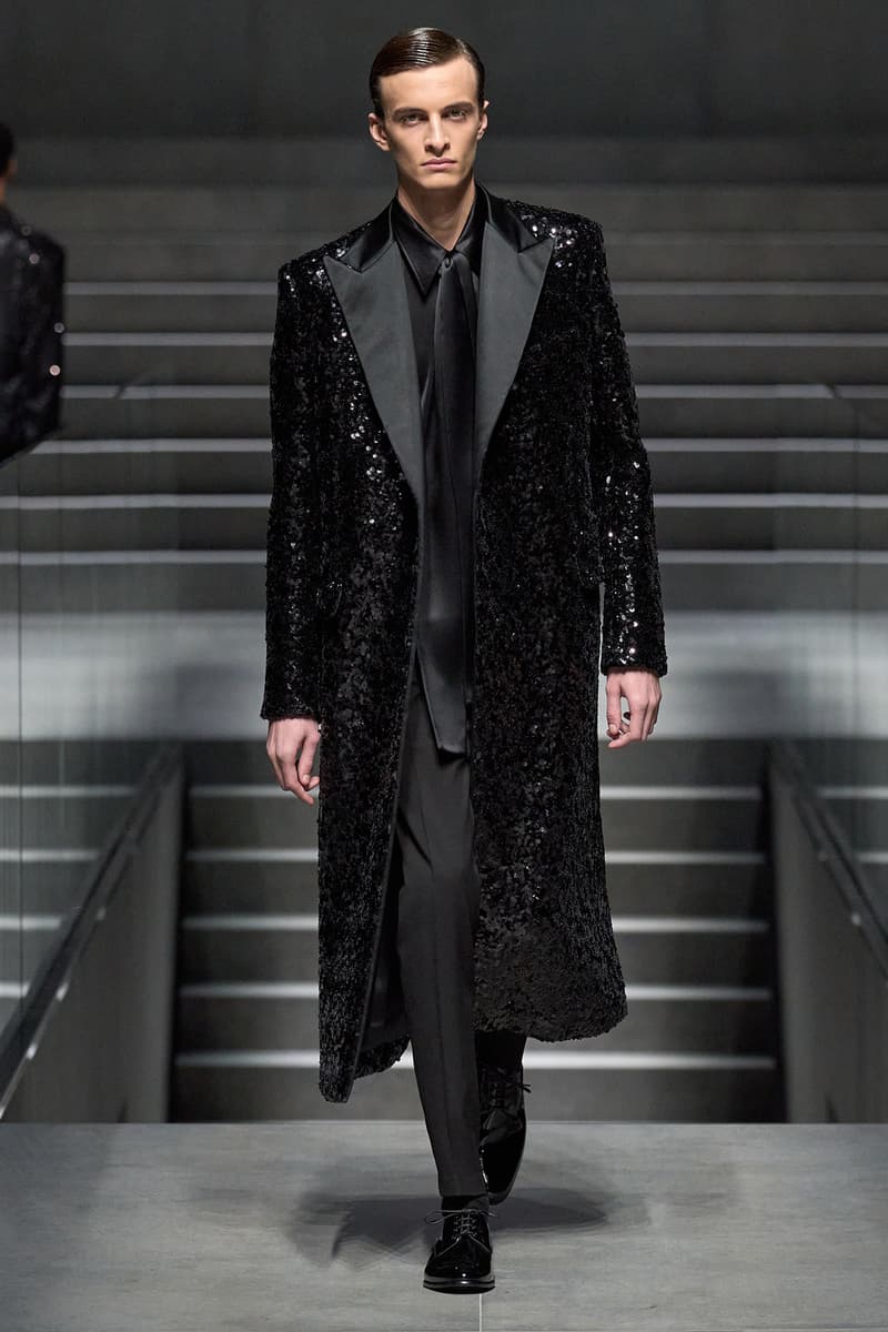 ドルチェ＆ガッバーナ 2024年秋冬コレクション Dolce&Gabbana 2024 fall winter mens collection runway 