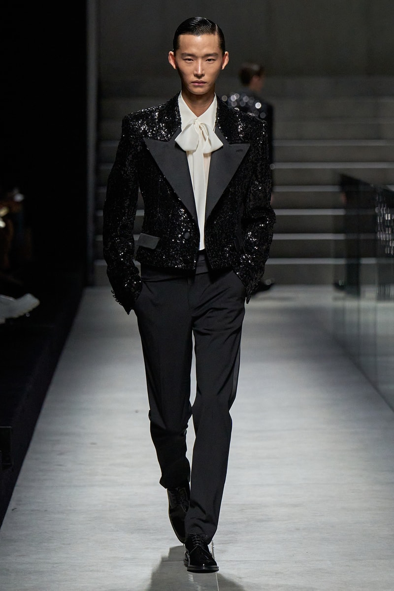 ドルチェ＆ガッバーナ 2024年秋冬コレクション Dolce&Gabbana 2024 fall winter mens collection runway 