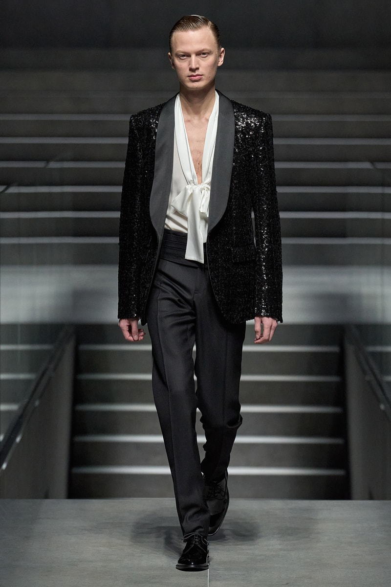 ドルチェ＆ガッバーナ 2024年秋冬コレクション Dolce&Gabbana 2024 fall winter mens collection runway 