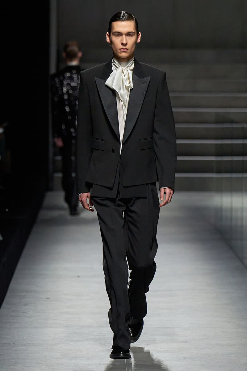 ドルチェ＆ガッバーナ 2024年秋冬コレクション Dolce&Gabbana 2024 fall winter mens collection runway 