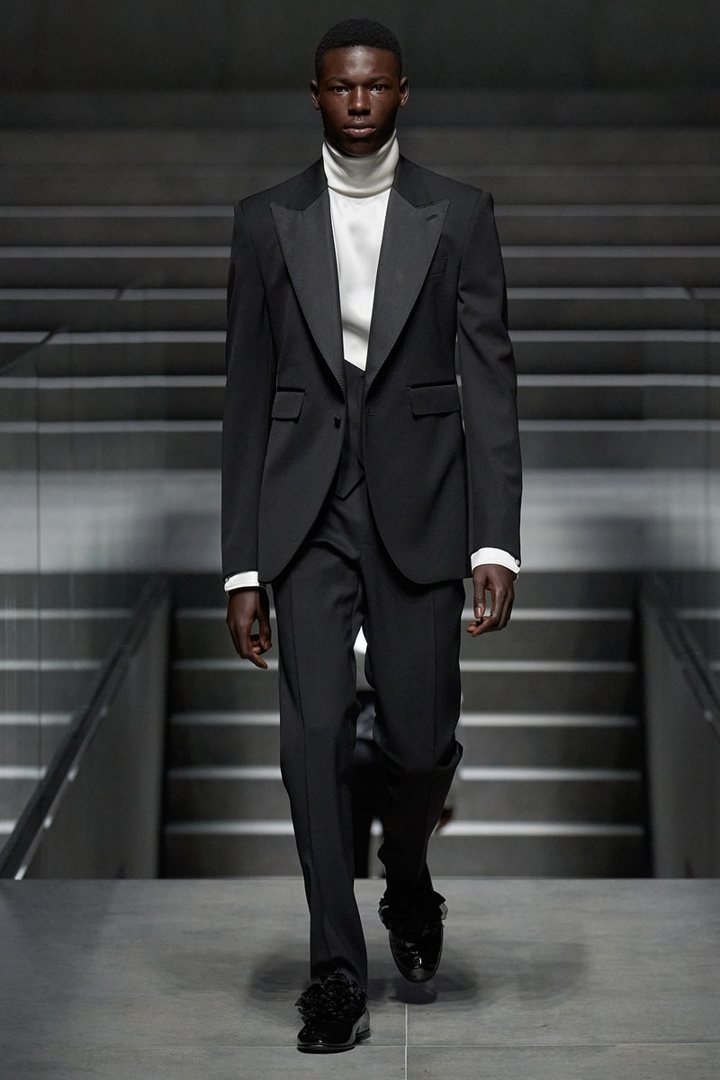 ドルチェ＆ガッバーナ 2024年秋冬コレクション Dolce&Gabbana 2024 fall winter mens collection runway 