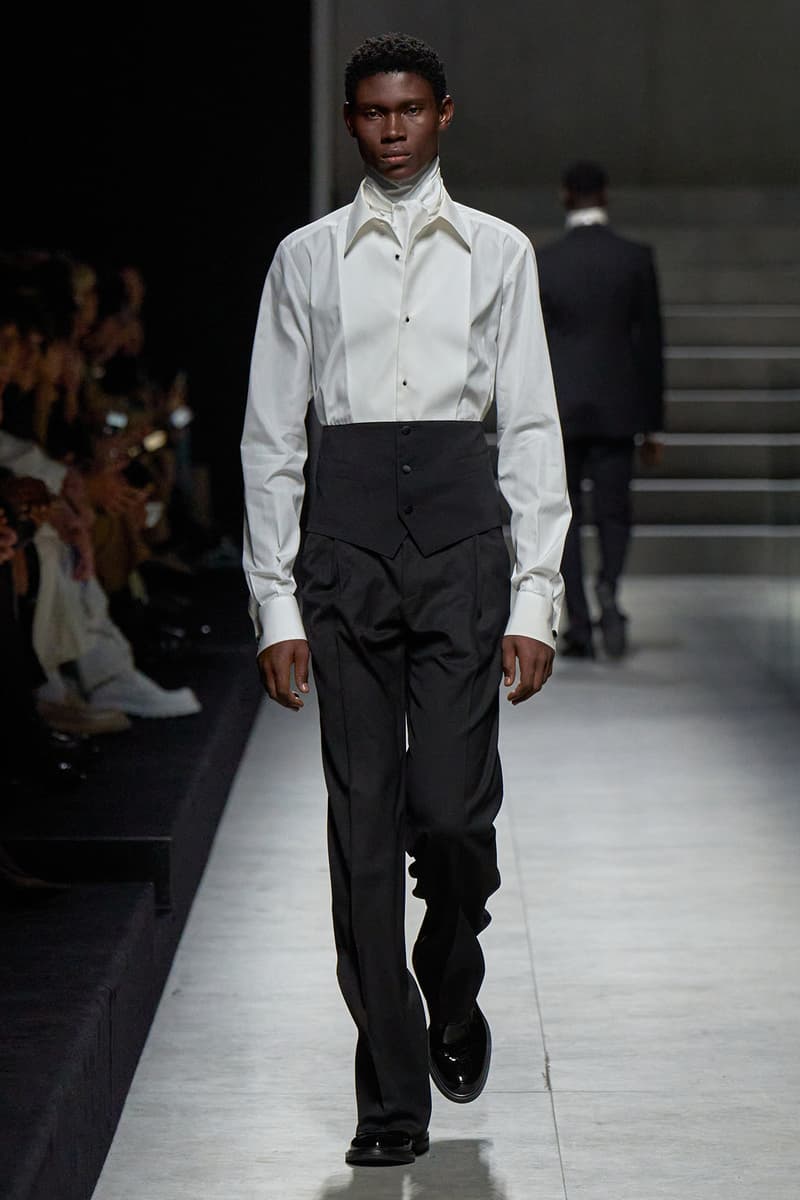 ドルチェ＆ガッバーナ 2024年秋冬コレクション Dolce&Gabbana 2024 fall winter mens collection runway 