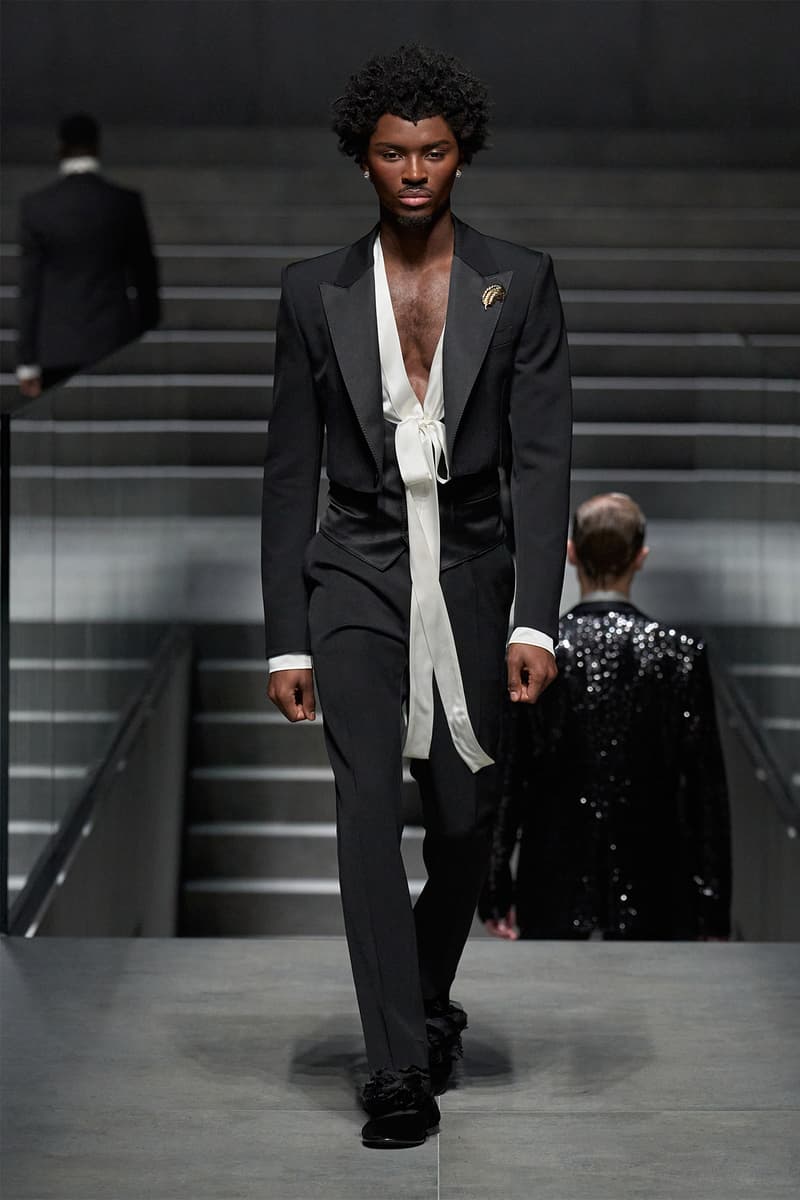 ドルチェ＆ガッバーナ 2024年秋冬コレクション Dolce&Gabbana 2024 fall winter mens collection runway 