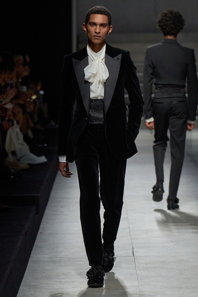 ドルチェ＆ガッバーナ 2024年秋冬コレクション Dolce&Gabbana 2024 fall winter mens collection runway 