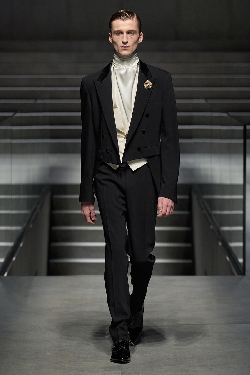 ドルチェ＆ガッバーナ 2024年秋冬コレクション Dolce&Gabbana 2024 fall winter mens collection runway 