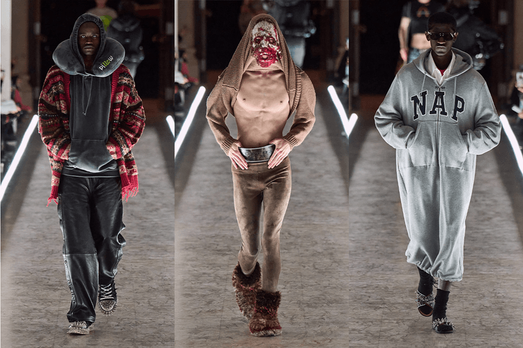 doublet 2024年秋冬コレクション