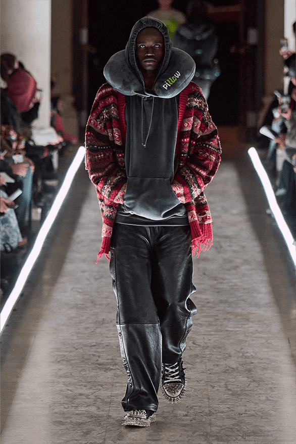 ダブレット 2024年秋冬コレクション Doublet Fall Winter 2024 Paris Fashion Week menswear runway show Masayuki Ino