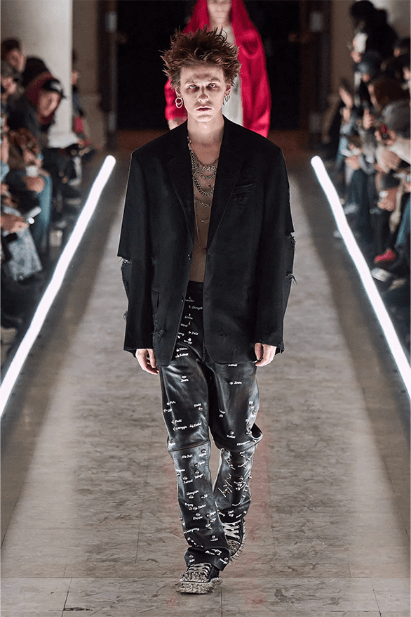 ダブレット 2024年秋冬コレクション Doublet Fall Winter 2024 Paris Fashion Week menswear runway show Masayuki Ino