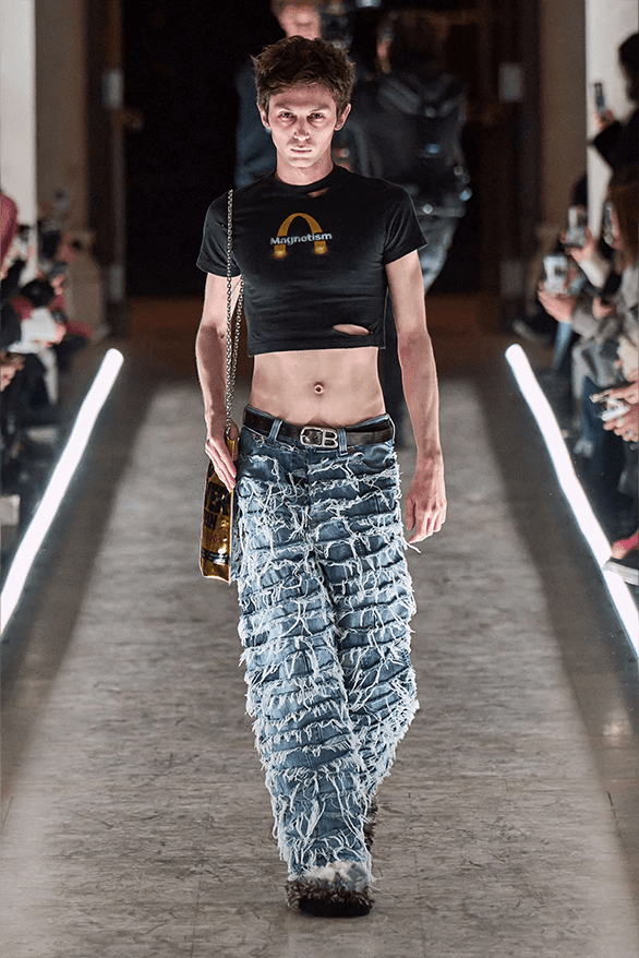 ダブレット 2024年秋冬コレクション Doublet Fall Winter 2024 Paris Fashion Week menswear runway show Masayuki Ino