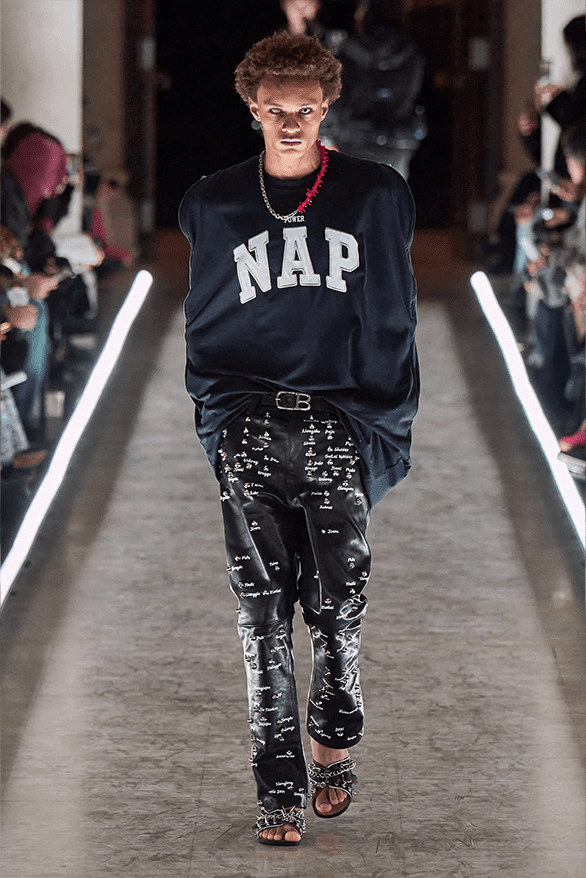 ダブレット 2024年秋冬コレクション Doublet Fall Winter 2024 Paris Fashion Week menswear runway show Masayuki Ino