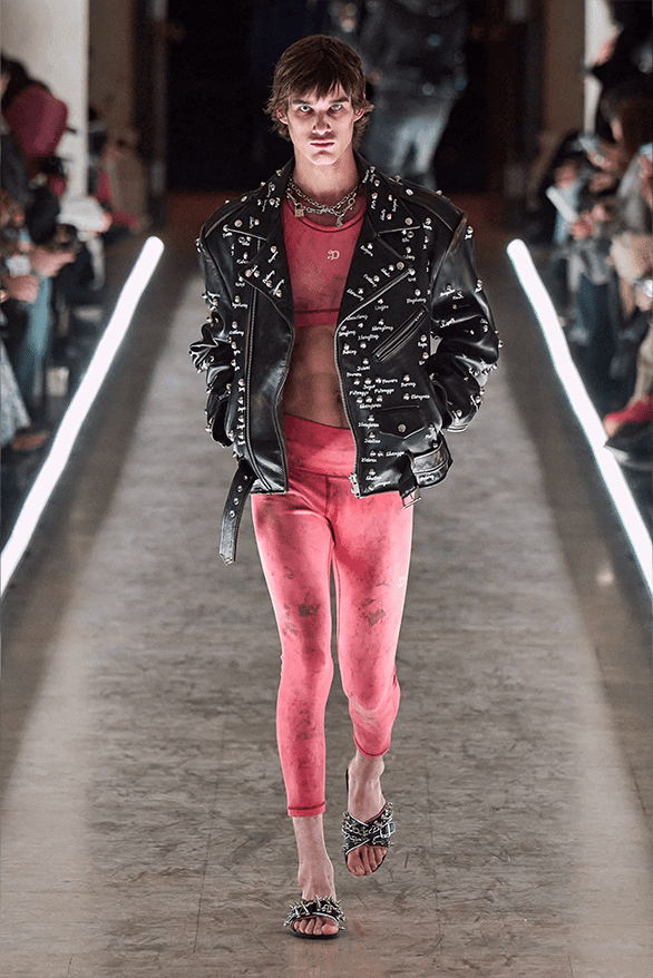 ダブレット 2024年秋冬コレクション Doublet Fall Winter 2024 Paris Fashion Week menswear runway show Masayuki Ino