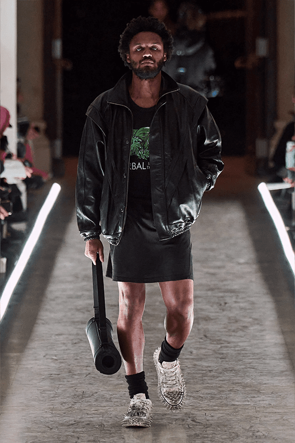 ダブレット 2024年秋冬コレクション Doublet Fall Winter 2024 Paris Fashion Week menswear runway show Masayuki Ino