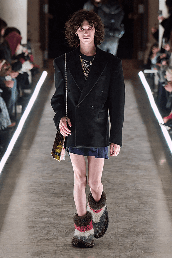 ダブレット 2024年秋冬コレクション Doublet Fall Winter 2024 Paris Fashion Week menswear runway show Masayuki Ino