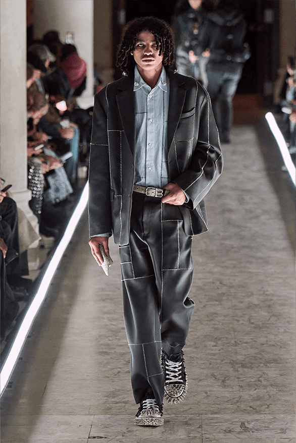 ダブレット 2024年秋冬コレクション Doublet Fall Winter 2024 Paris Fashion Week menswear runway show Masayuki Ino