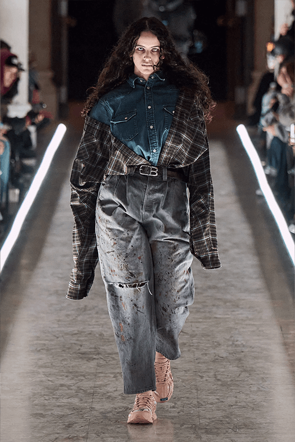 ダブレット 2024年秋冬コレクション Doublet Fall Winter 2024 Paris Fashion Week menswear runway show Masayuki Ino