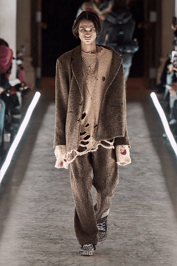 ダブレット 2024年秋冬コレクション Doublet Fall Winter 2024 Paris Fashion Week menswear runway show Masayuki Ino