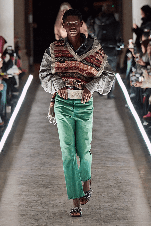 ダブレット 2024年秋冬コレクション Doublet Fall Winter 2024 Paris Fashion Week menswear runway show Masayuki Ino