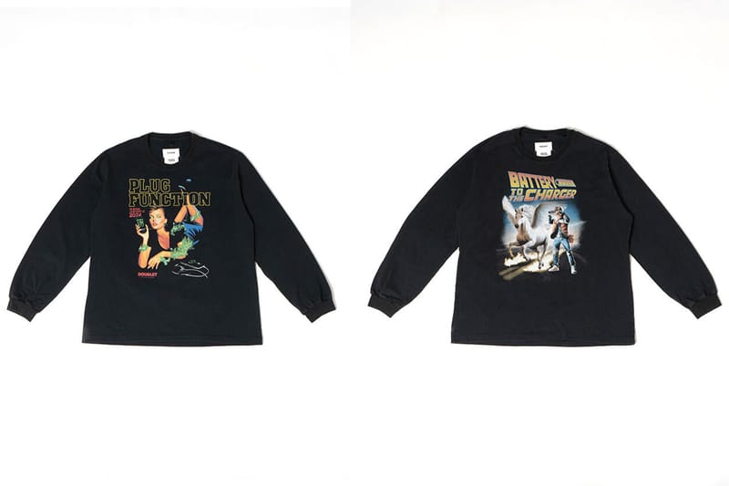 doublet が某有名映画2作品をオマージュした WISM の最新別注Tシャツを発売