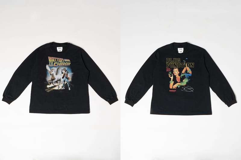 doublet が某有名映画2作品をオマージュした WISM の最新別注Tシャツを発売