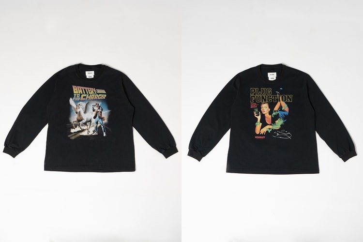 doublet が某有名映画2作品をオマージュした WISM の最新別注Tシャツを発売