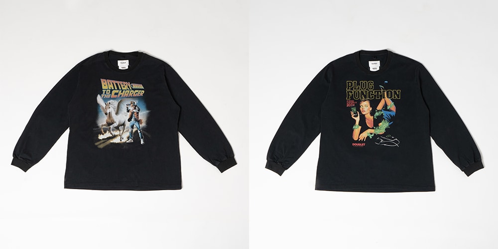 ダブレットが某映画をオマージュしたウィズムの最新別注Tシャツを発売 