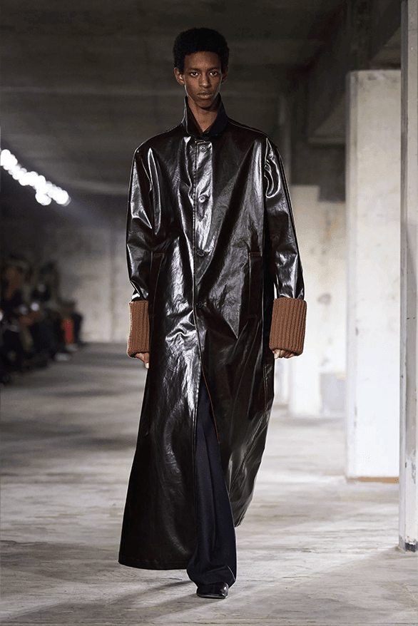 ドリス・ヴァン・ノッテン 2024年秋冬コレクション Dries Van Noten Fall Winter 2024 Paris Fashion Week menswear  runway show