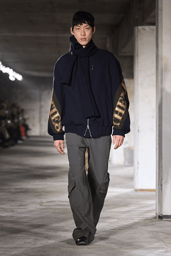 ドリス・ヴァン・ノッテン 2024年秋冬コレクション Dries Van Noten Fall Winter 2024 Paris Fashion Week menswear  runway show