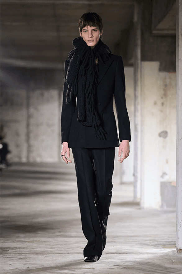 ドリス・ヴァン・ノッテン 2024年秋冬コレクション Dries Van Noten Fall Winter 2024 Paris Fashion Week menswear  runway show