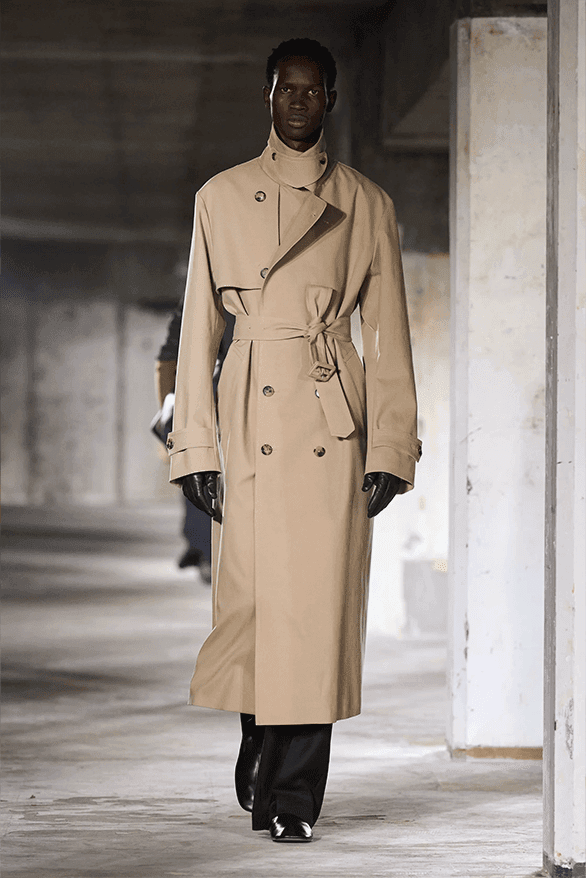 ドリス・ヴァン・ノッテン 2024年秋冬コレクション Dries Van Noten Fall Winter 2024 Paris Fashion Week menswear  runway show