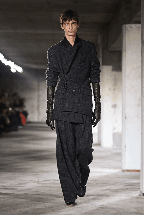 ドリス・ヴァン・ノッテン 2024年秋冬コレクション Dries Van Noten Fall Winter 2024 Paris Fashion Week menswear  runway show