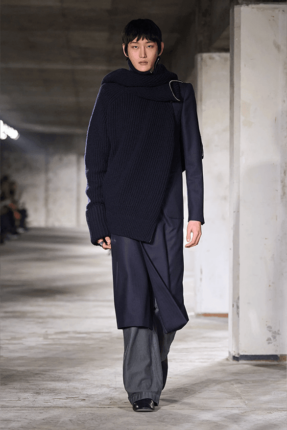 ドリス・ヴァン・ノッテン 2024年秋冬コレクション Dries Van Noten Fall Winter 2024 Paris Fashion Week menswear  runway show