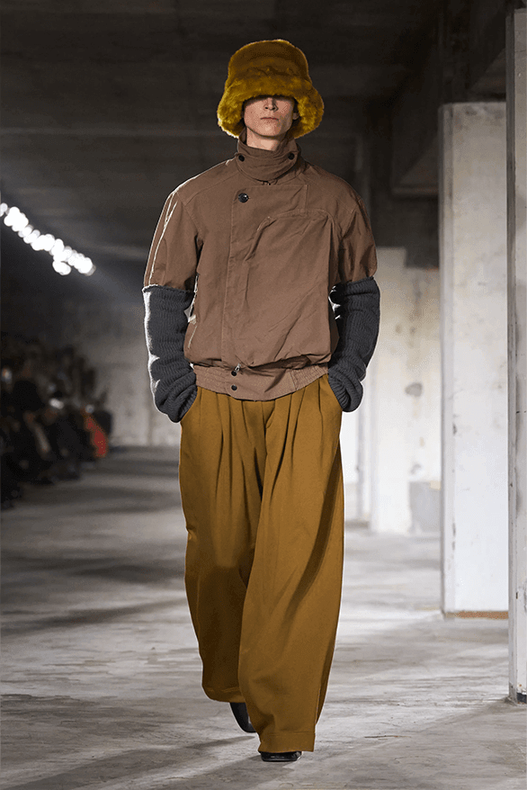 ドリス・ヴァン・ノッテン 2024年秋冬コレクション Dries Van Noten Fall Winter 2024 Paris Fashion Week menswear  runway show