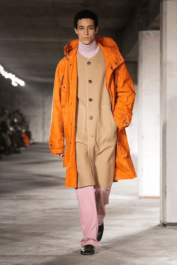 ドリス・ヴァン・ノッテン 2024年秋冬コレクション Dries Van Noten Fall Winter 2024 Paris Fashion Week menswear  runway show