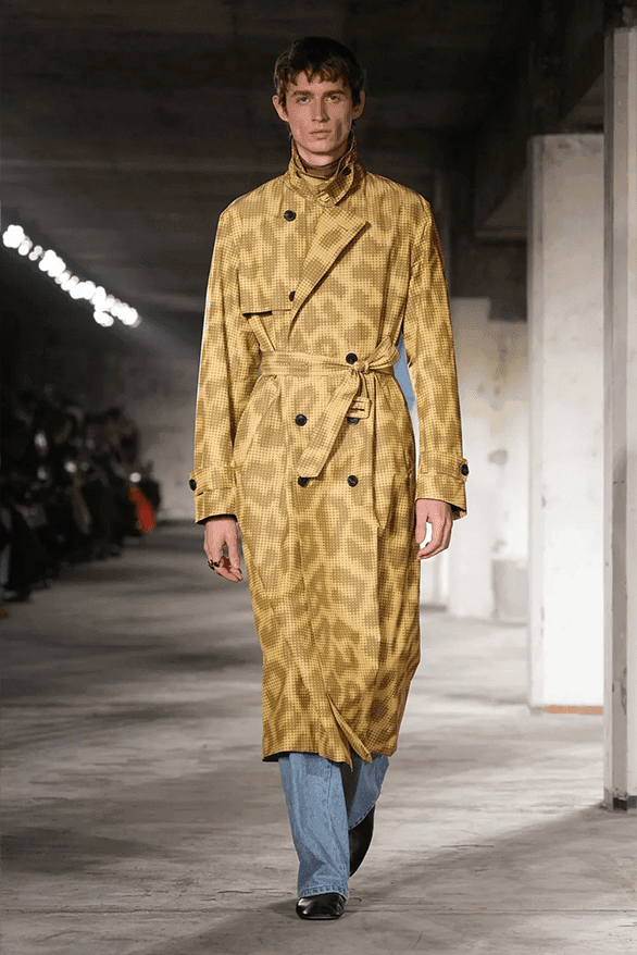 ドリス・ヴァン・ノッテン 2024年秋冬コレクション Dries Van Noten Fall Winter 2024 Paris Fashion Week menswear  runway show