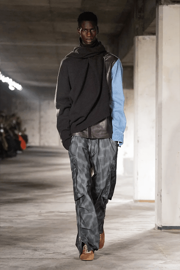 ドリス・ヴァン・ノッテン 2024年秋冬コレクション Dries Van Noten Fall Winter 2024 Paris Fashion Week menswear  runway show