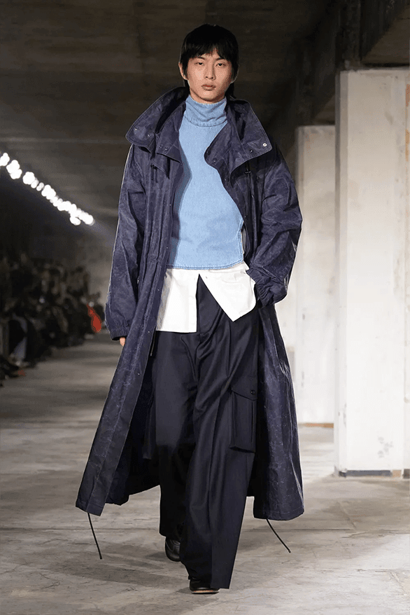 ドリス・ヴァン・ノッテン 2024年秋冬コレクション Dries Van Noten Fall Winter 2024 Paris Fashion Week menswear  runway show