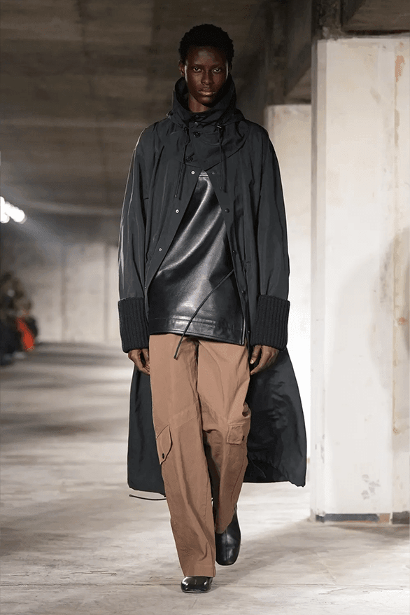 ドリス・ヴァン・ノッテン 2024年秋冬コレクション Dries Van Noten Fall Winter 2024 Paris Fashion Week menswear  runway show