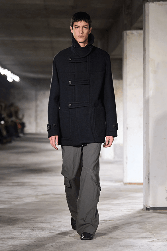 ドリス・ヴァン・ノッテン 2024年秋冬コレクション Dries Van Noten Fall Winter 2024 Paris Fashion Week menswear  runway show