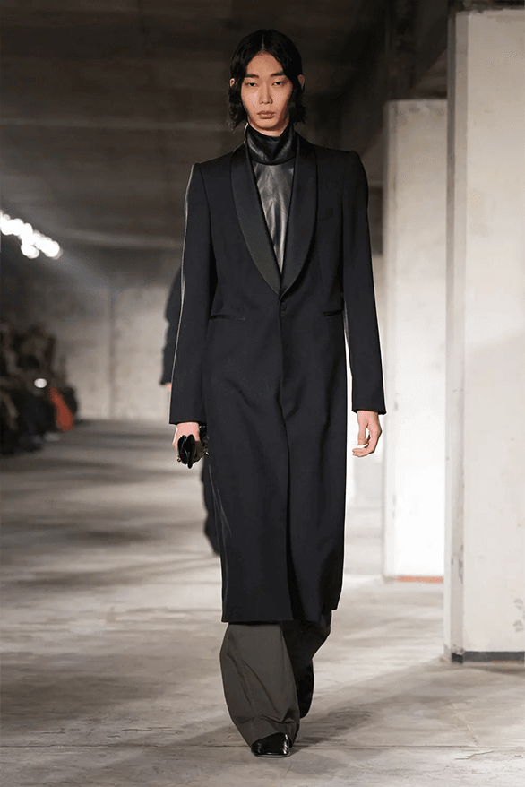 ドリス・ヴァン・ノッテン 2024年秋冬コレクション Dries Van Noten Fall Winter 2024 Paris Fashion Week menswear  runway show