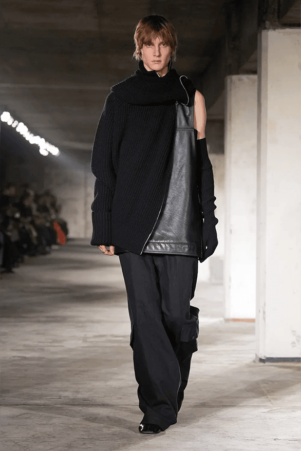 ドリス・ヴァン・ノッテン 2024年秋冬コレクション Dries Van Noten Fall Winter 2024 Paris Fashion Week menswear  runway show