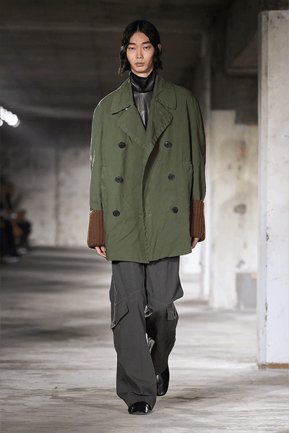 ドリス・ヴァン・ノッテン 2024年秋冬コレクション Dries Van Noten Fall Winter 2024 Paris Fashion Week menswear  runway show