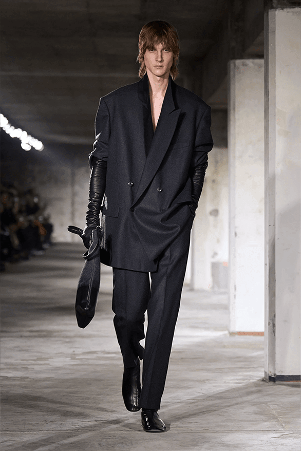 ドリス・ヴァン・ノッテン 2024年秋冬コレクション Dries Van Noten Fall Winter 2024 Paris Fashion Week menswear  runway show