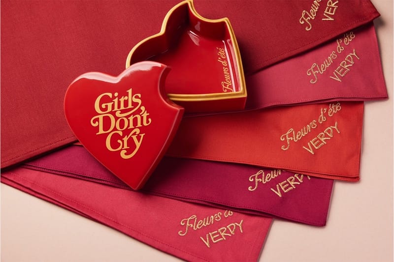 été x Girls Donʼt Cry から有田焼と風呂敷のスペシャルセットが発売