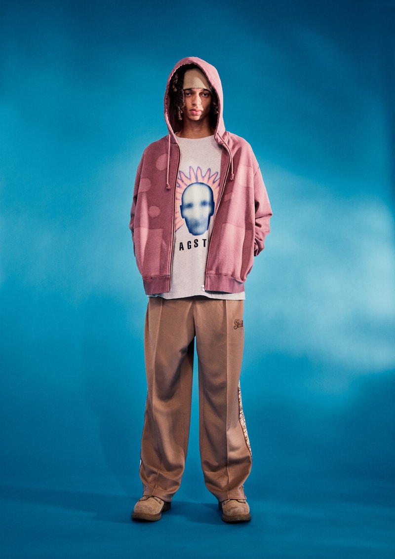 フラグスタフ 2024年春夏コレクション f-lagstuf-f 2024 spring summer collection lookbook info