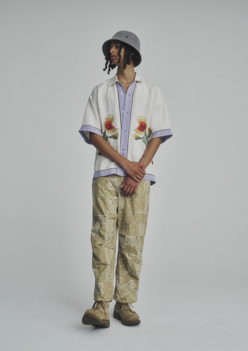 フラグスタフ 2024年春夏コレクション f-lagstuf-f 2024 spring summer collection lookbook info