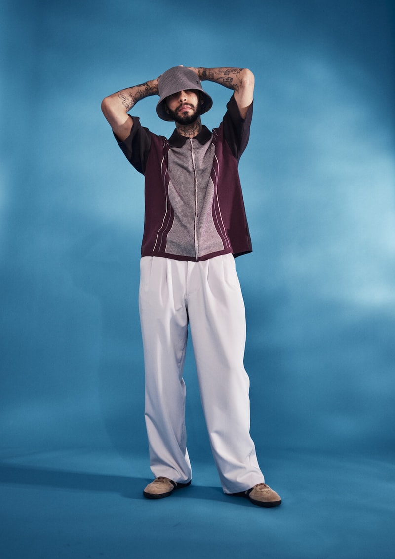 フラグスタフ 2024年春夏コレクション f-lagstuf-f 2024 spring summer collection lookbook info